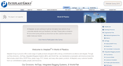 Desktop Screenshot of inteplast.us